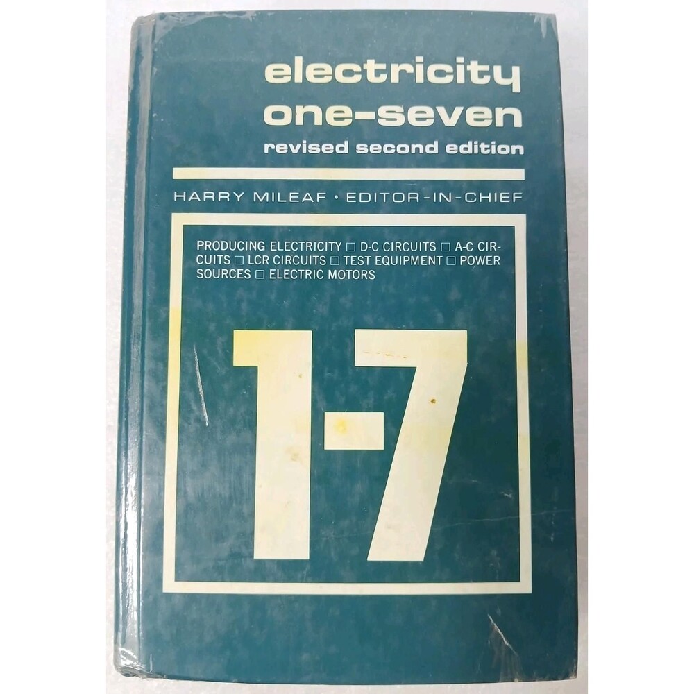 Misprint 1990 Electricity One-Seven Mileaf Revised 2nd Edition